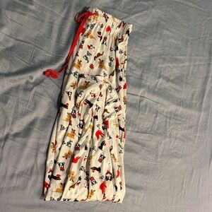 Dog Christmas Pajama Pants